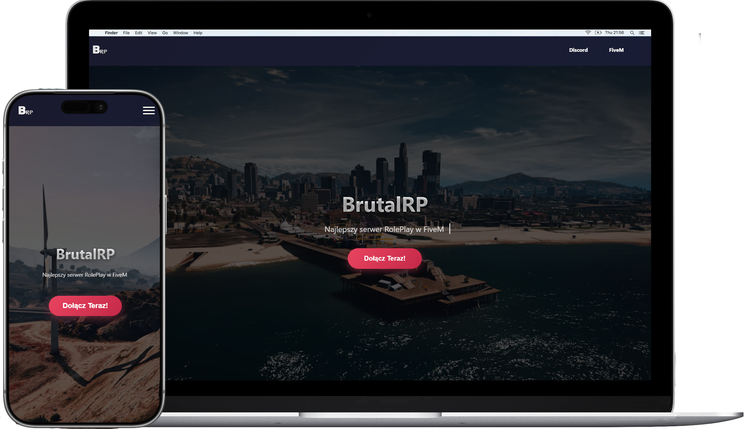 Miniatura realizacji - Strona WWW