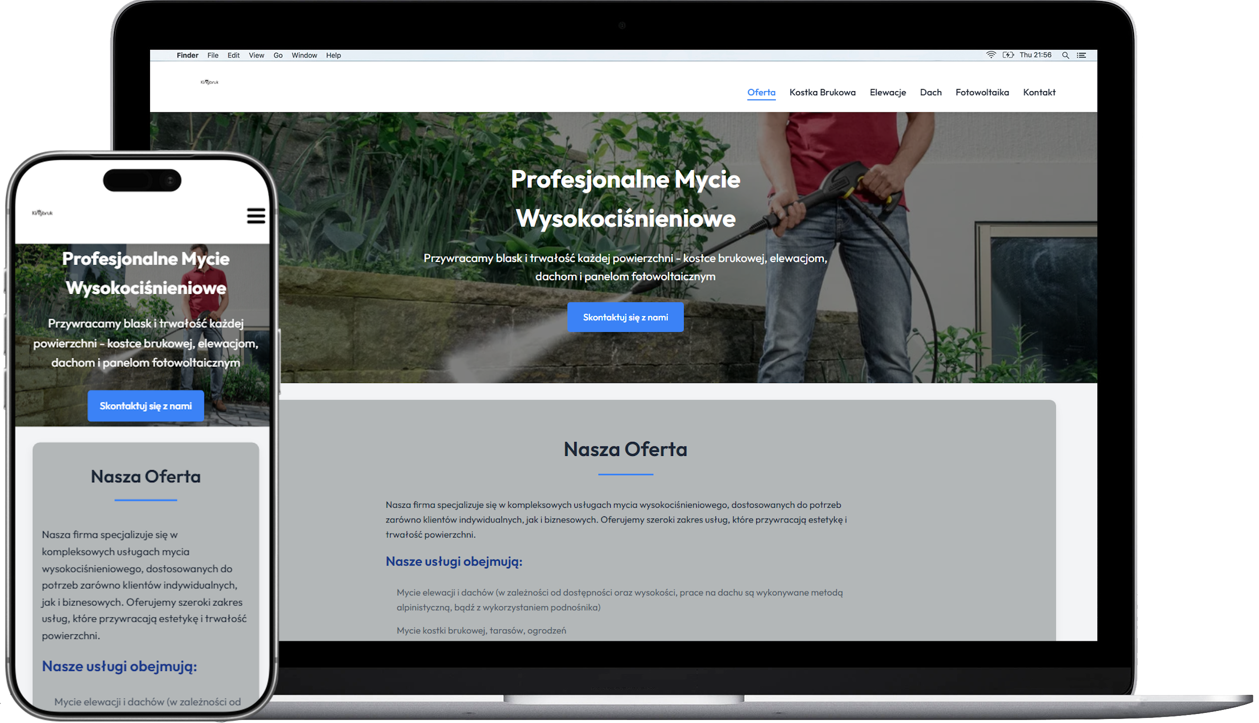 Miniatura realizacji - Strona WWW