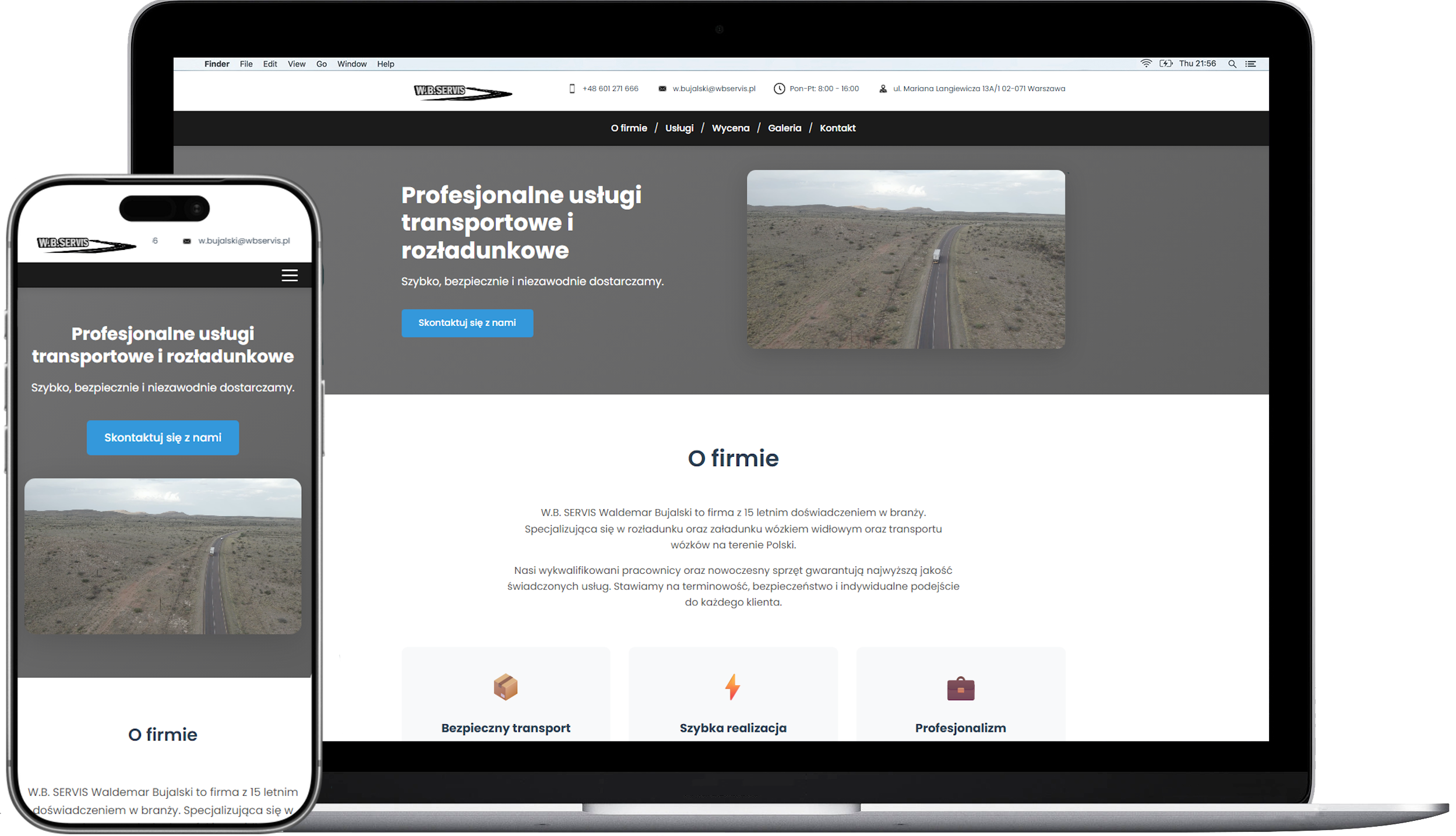 Miniatura realizacji - Strona WWW